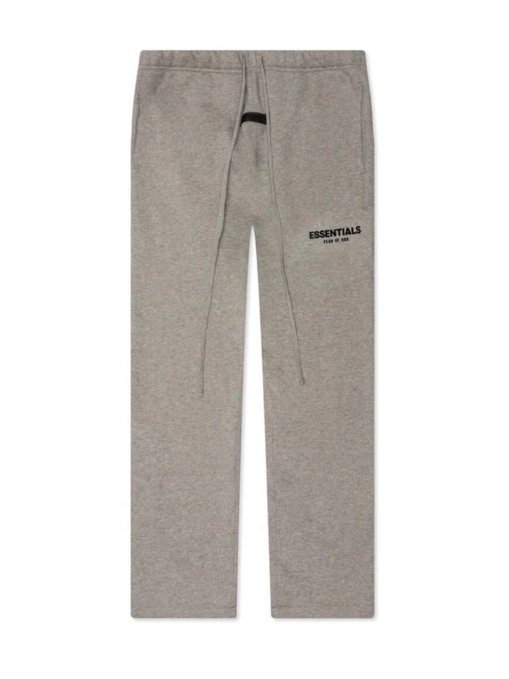 Fear of God ESSENTIALS Dark Oatmeal Uncuffed Sweatpants NWT XXL